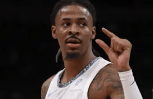 彩经网-球队听取交易报价?莫兰特:抱歉你们没去伦敦,不想回答了