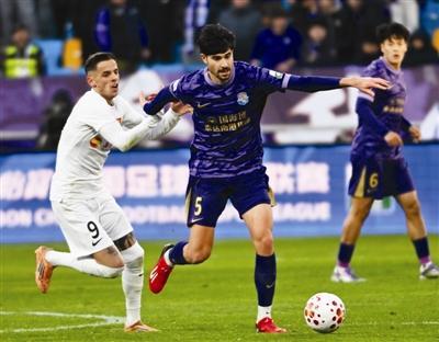 彩经网彩票走势图大全-周末客战深圳 津门虎又逢遭遇战